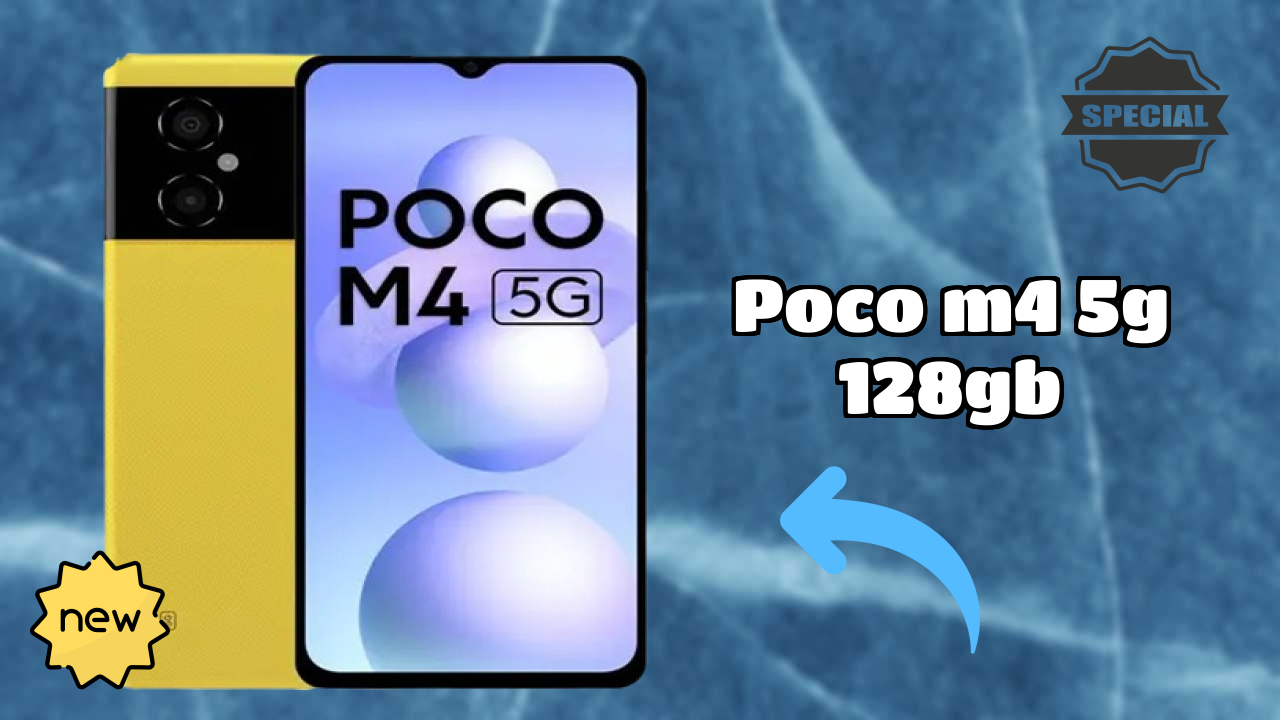 POCO M4 5G 128GB Display Analysis: IPS LCD Quality