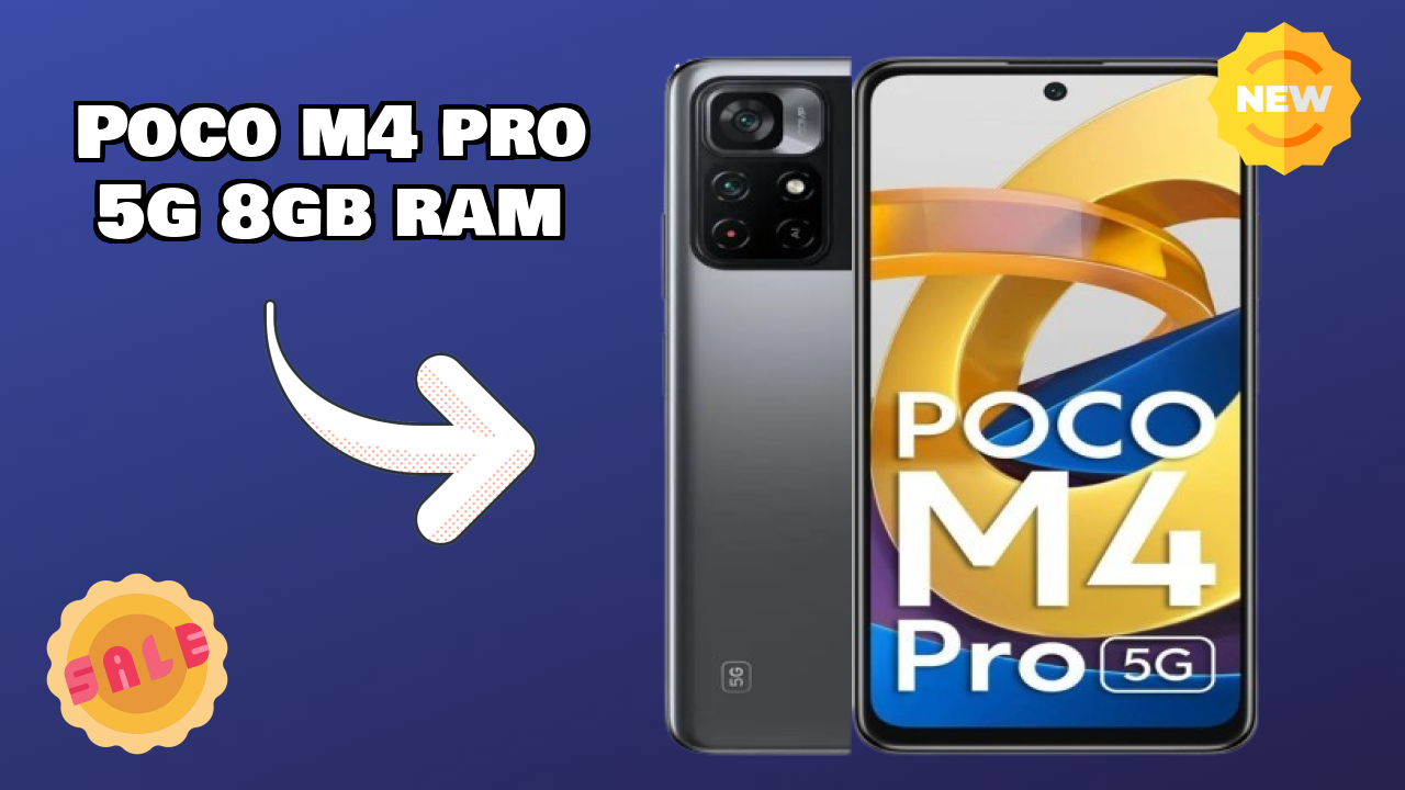 POCO M4 Pro 5G 8GB RAM Review: 8 GB RAM Multitasking Analysis
