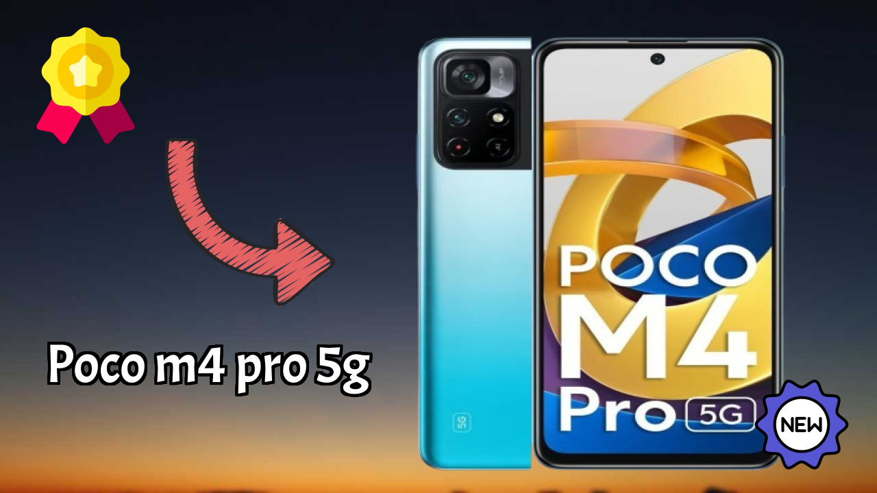 POCO M4 Pro 5G Display Review: 6.6 Inches (16.76 Cm) Screen Size