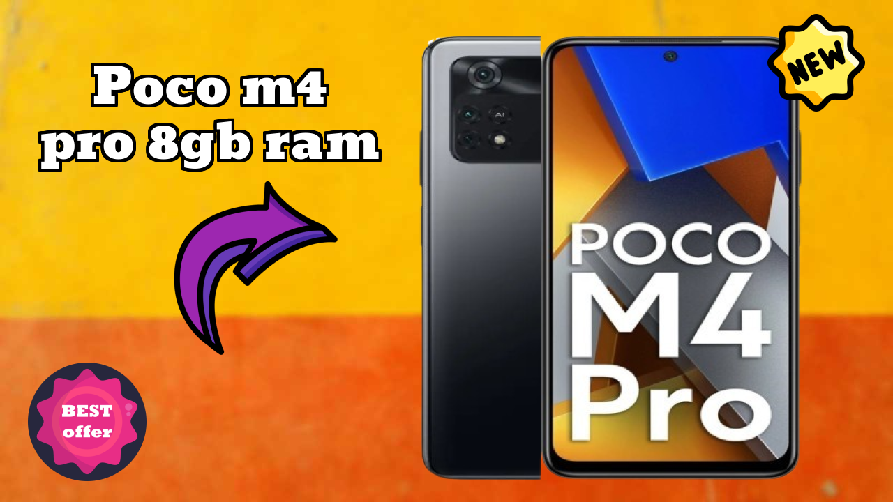 POCO M4 Pro 8GB RAM Performance: 8 GB RAM Gaming Test