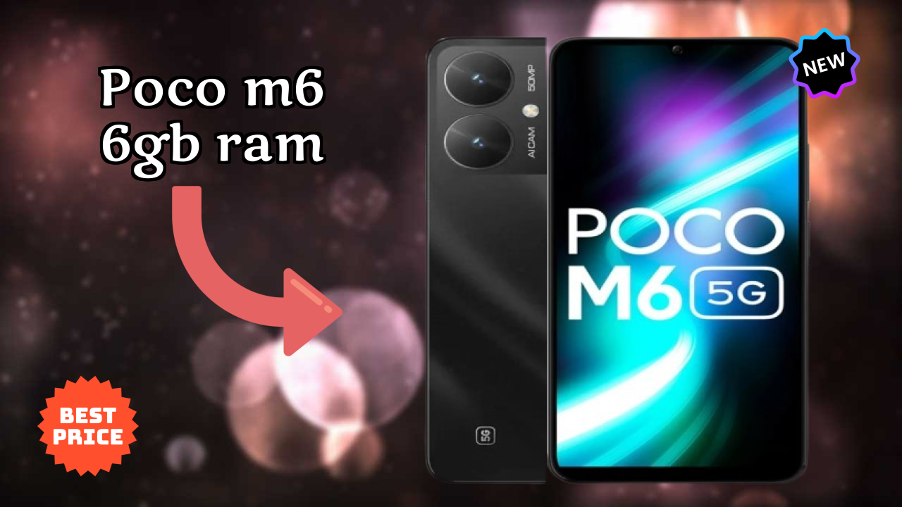 POCO M6 6GB RAM Camera Review: 50 MP + 0.08 MP Rear Camera Low Light Test