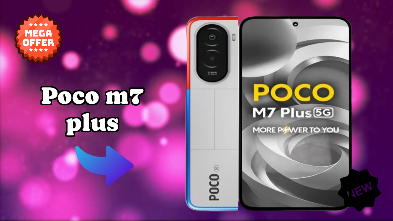 POCO M7 Plus at ₹12,999 - Worth the Money? Honest Review