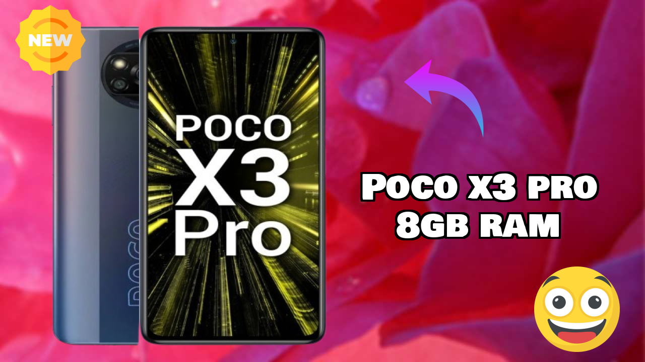 POCO X3 Pro 8GB RAM at ₹20,999 - Everything About It