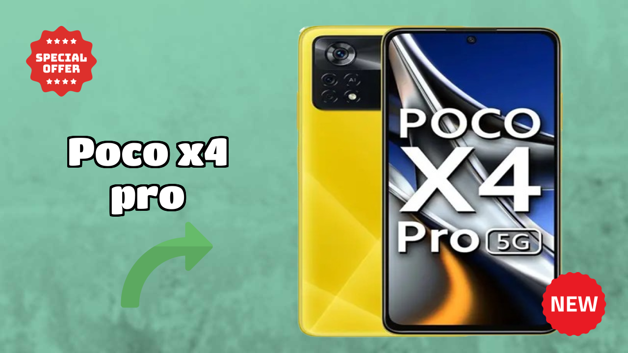 POCO X4 Pro Display Quality: AMOLED Explained