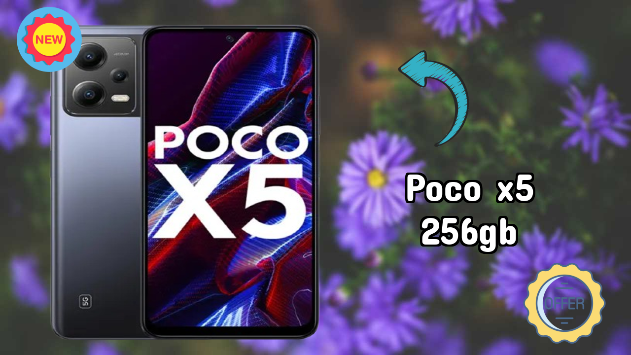 POCO X5 256GB Battery Review: 5000 MAh Charging Analysis