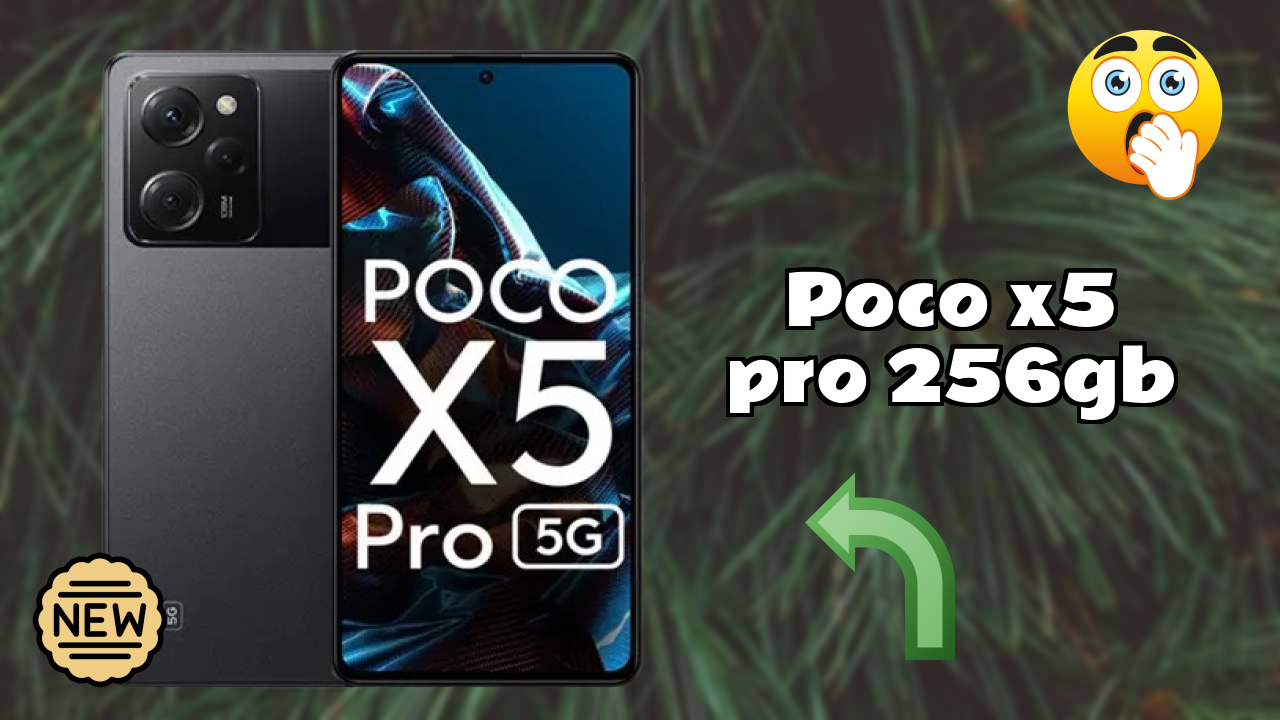 2026 POCO X5 Pro 256GB: Best And High quolity Smart Phone