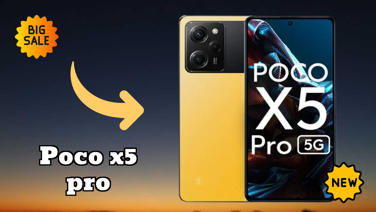 POCO X5 Pro Display Quality: AMOLED Explained