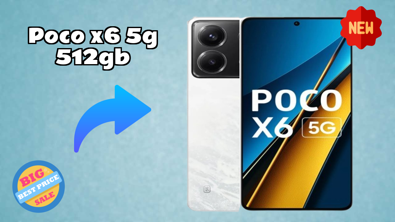 POCO X6 5G 512GB at ₹24,999 - Worth the Money? Honest Review