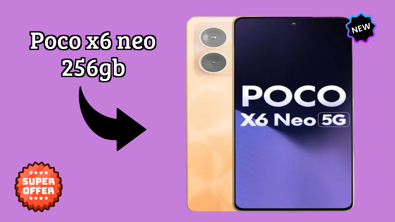 POCO X6 Neo 256GB Camera Samples: 108 MP + 2 MP Rear Camera Quality Test