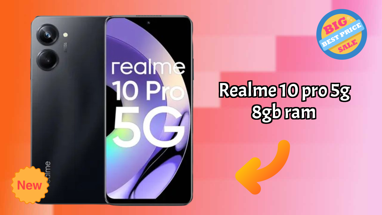 Realme 10 Pro 5G 8GB RAM Processor Review: Snapdragon 695 Performance