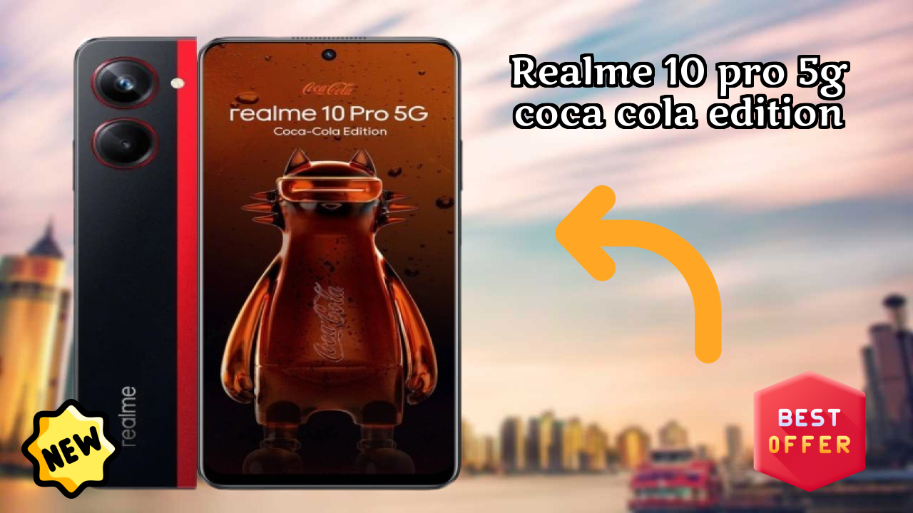 Realme 10 Pro 5G Coca Cola Edition Gaming Performance: Snapdragon 695 FPS Test