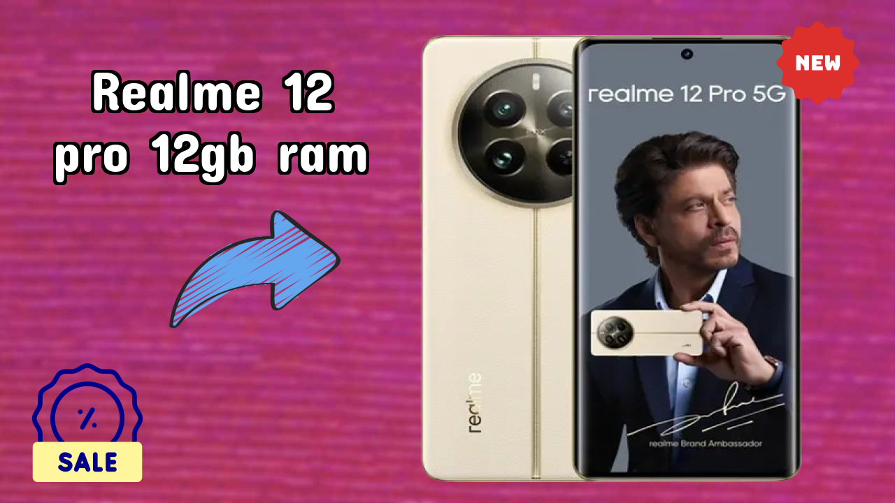 Realme 12 Pro 12GB RAM Battery Life: 5000 MAh Real-World Test