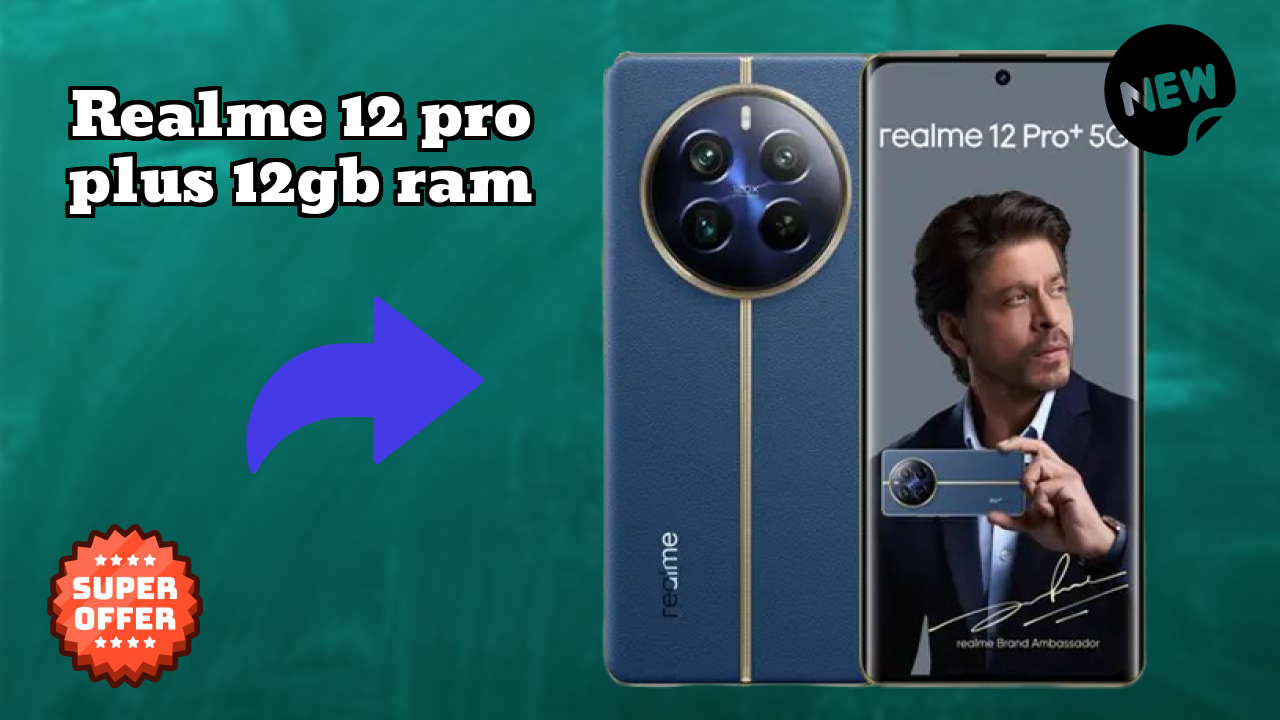 Realme 12 Pro Plus 12GB RAM Test: 12 GB RAM Handles Gaming Well?