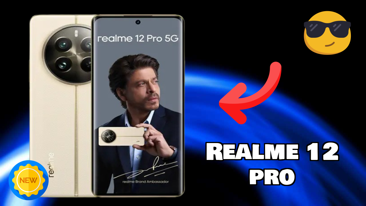 Realme 12 Pro Gaming Benchmarks: Snapdragon 6 Gen 1 Tested