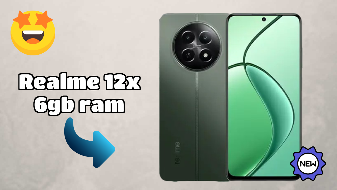 Realme 12x 6GB RAM Hands-On Review: MediaTek Dimensity 6100 Plus Performance Tested