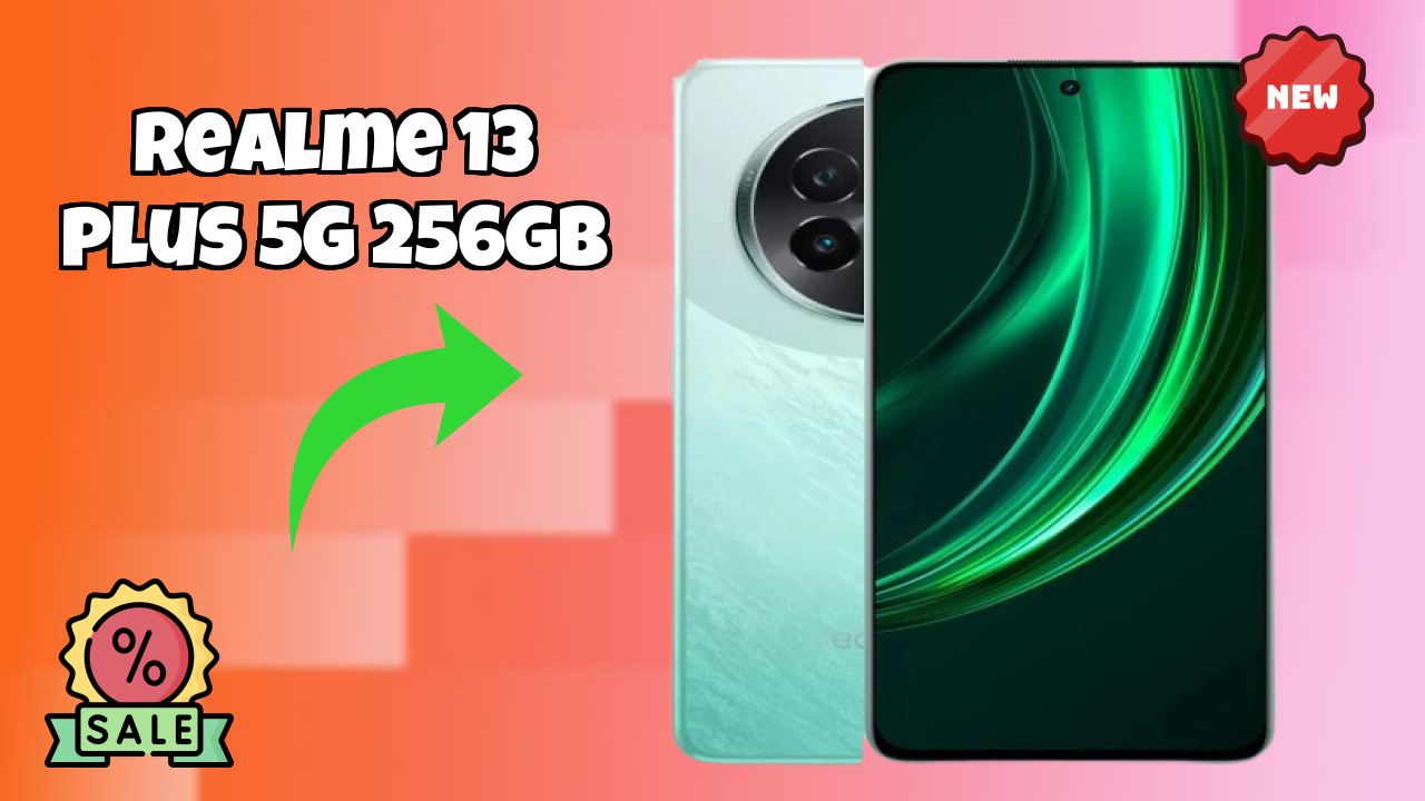 Realme 13 Plus 5G 256GB 2026: Detailed Feature And Review