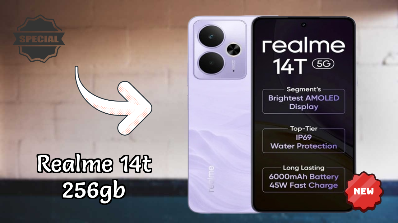 Realme 14T 256GB at ₹19,999 - Complete Review Guide