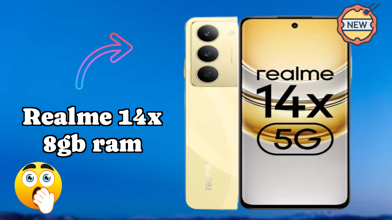 Realme 14x 8GB RAM Battery Life: 6000 MAh Charging Speed