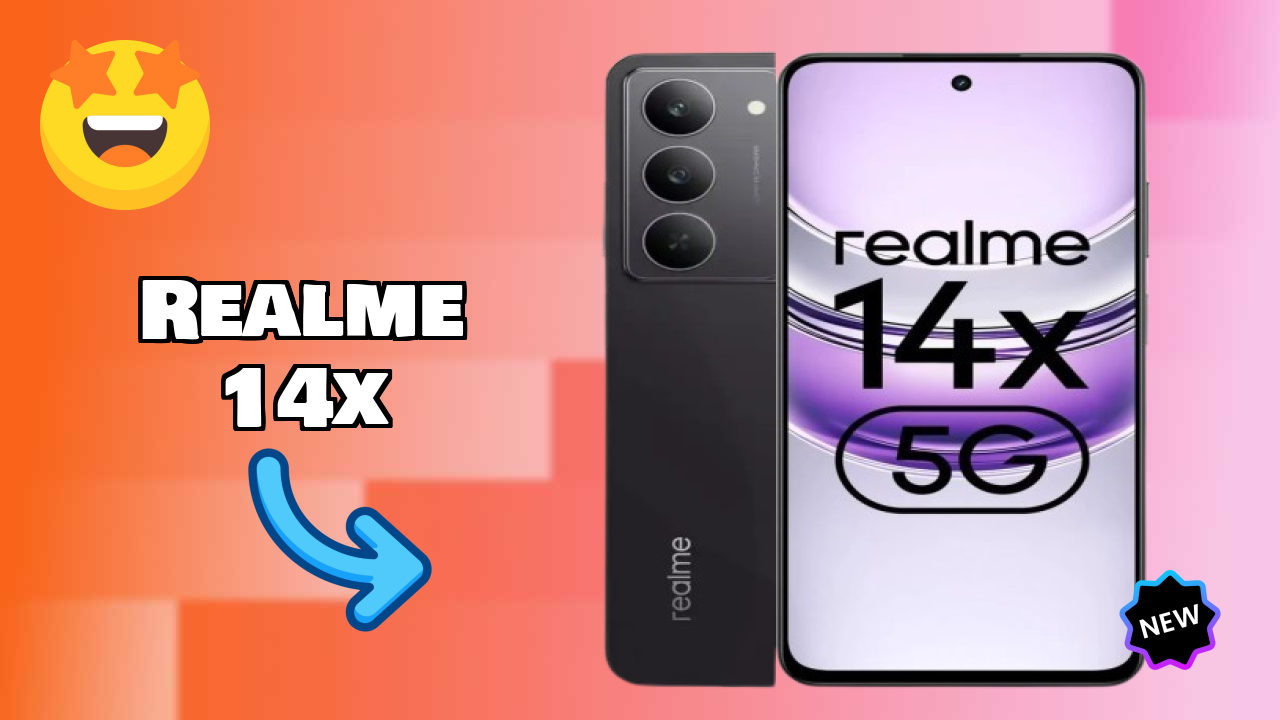 Realme 14x at ₹13,499 - Best Deal Available