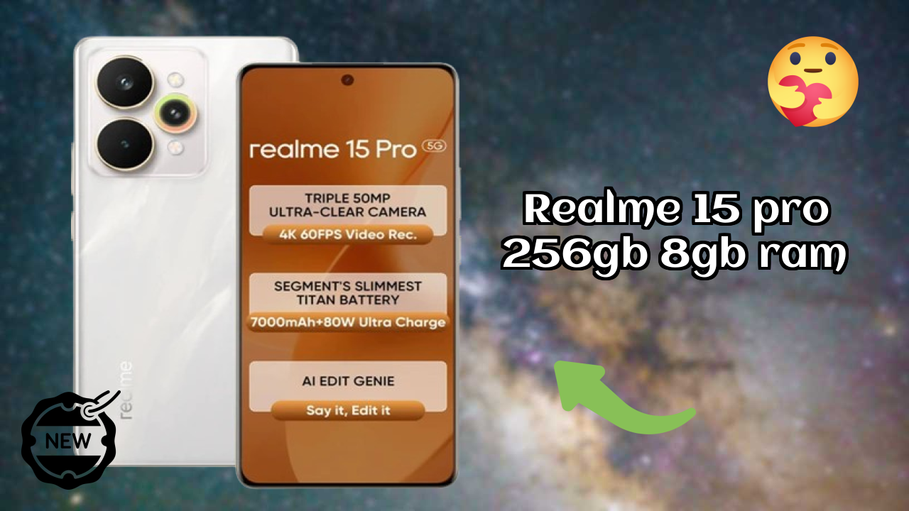 Best Budget Phone Alert: Realme 15 Pro 256GB 8GB RAM Now at Just ₹30,999