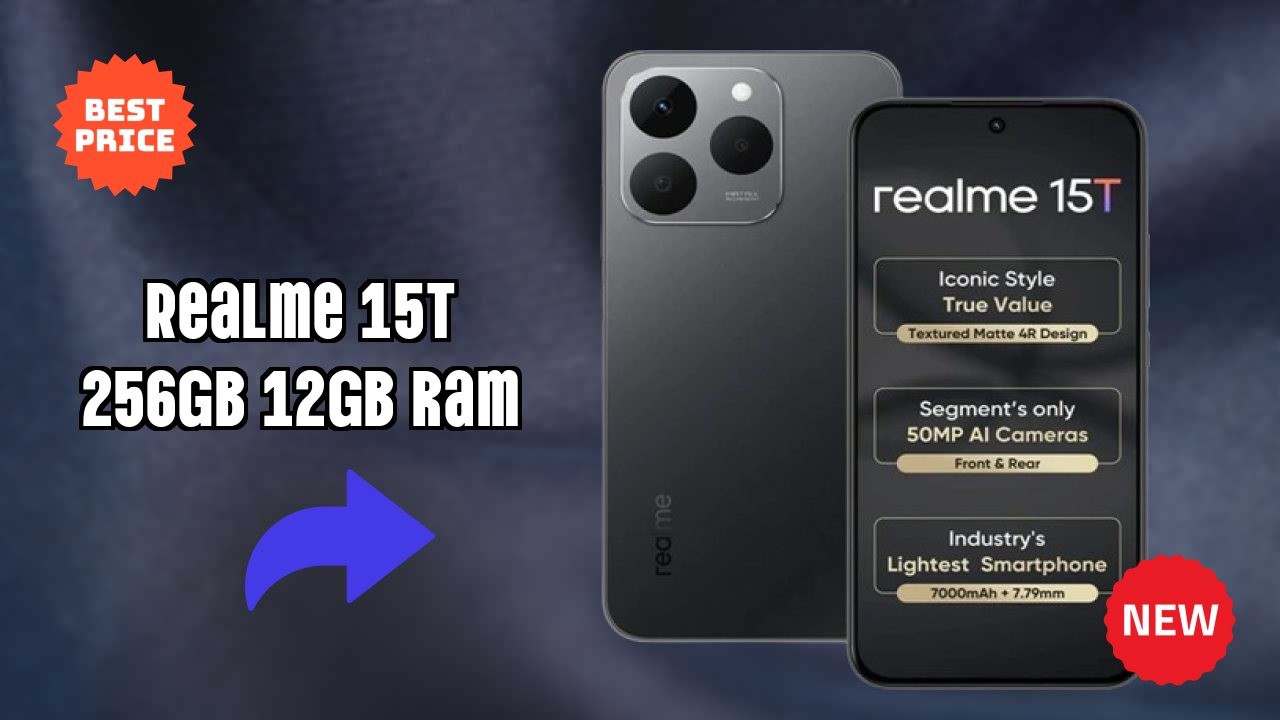 Realme 15T 256GB 12GB RAM Camera Review: 50 MP + 2 MP Rear Camera Photo Quality