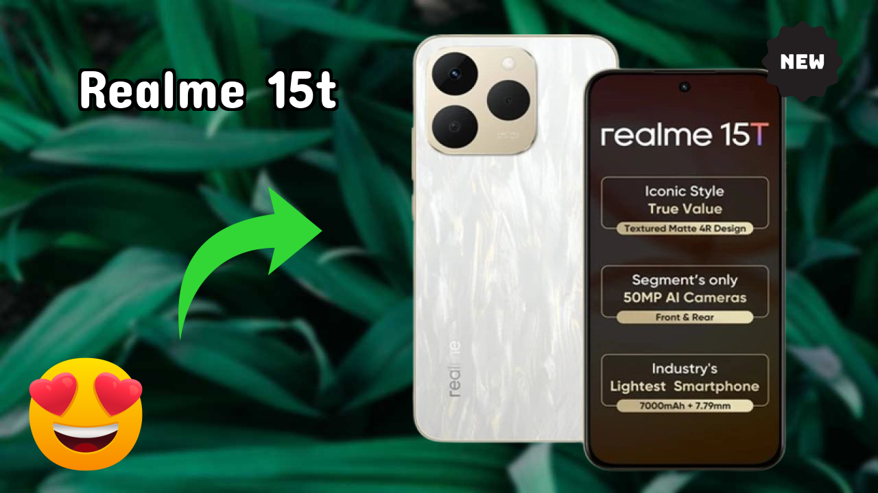 Realme 15T Camera Quality: 50 MP + 2 MP Rear Camera Photo Review