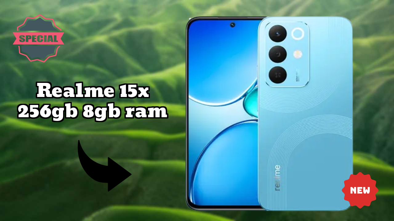 Realme 15x 256GB 8GB RAM Performance: MediaTek Dimensity 6300 Speed Review