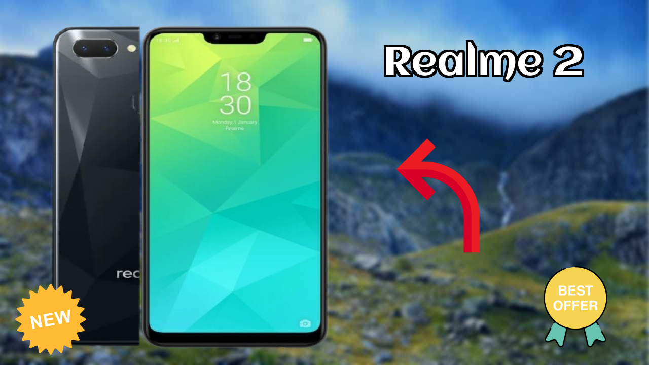Realme 2 Display Review: 6.2 Inches (15.75 Cm) Screen Test