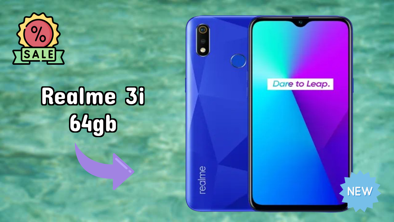 Realme 3i 64GB Display Size: 6.22 Inches (15.8 Cm) Screen Review