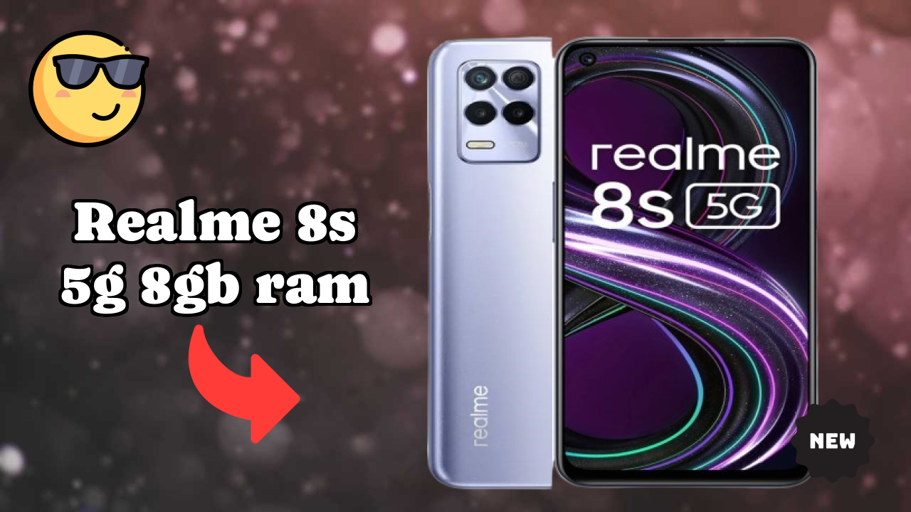 Realme 8s 5G 8GB RAM Review: 8 GB RAM Gaming Performance