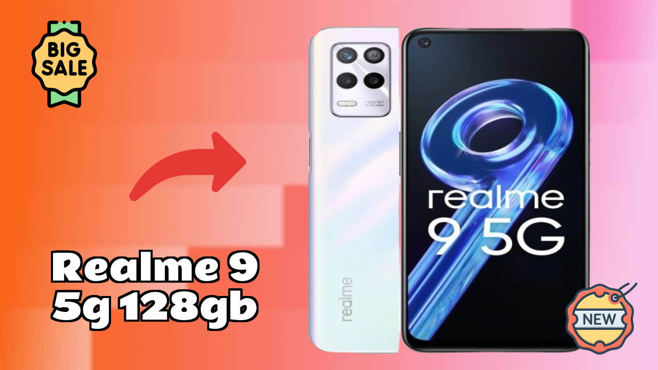 Realme 9 5G 128GB Display Review: IPS LCD Technology