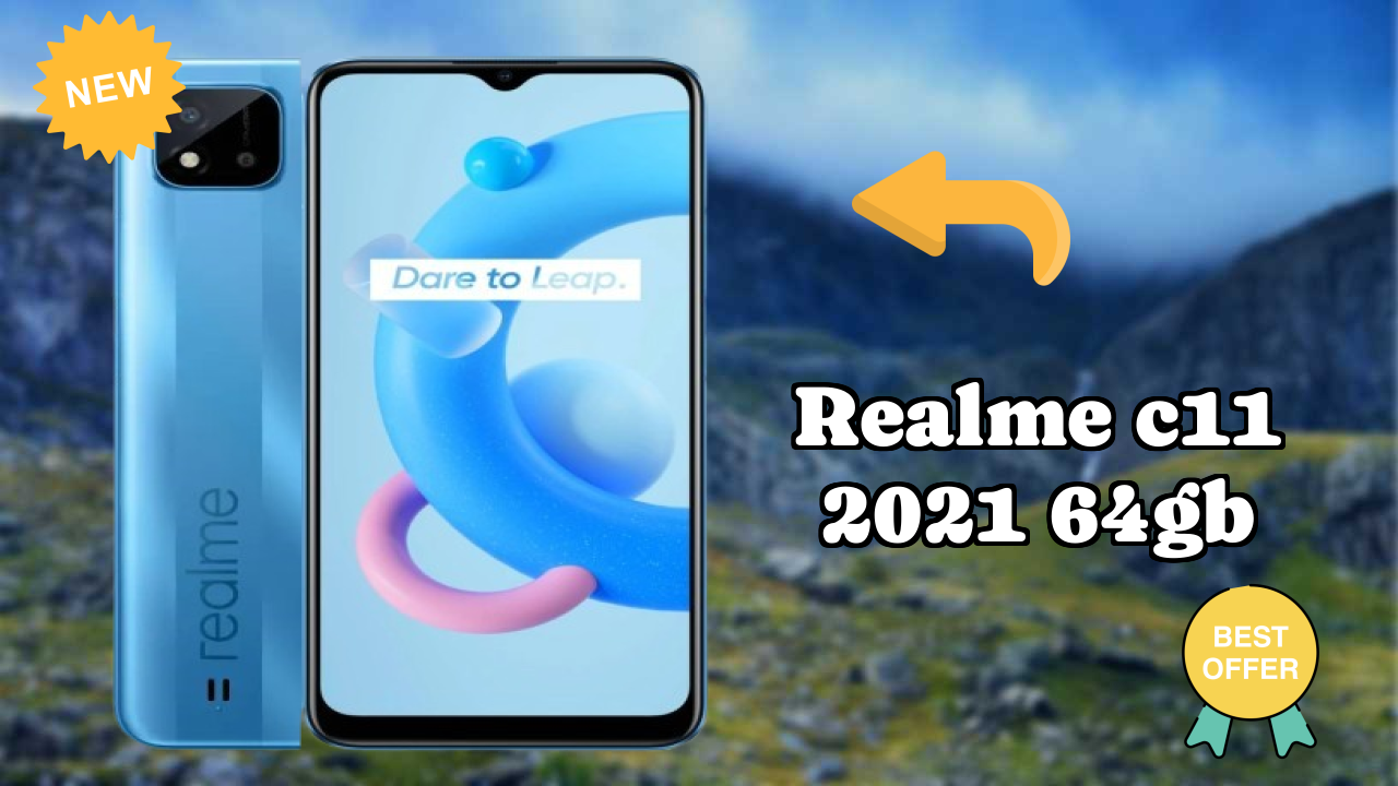 Realme C11 2021 64GB Camera Quality: 5 MP Front Camera Selfie Test