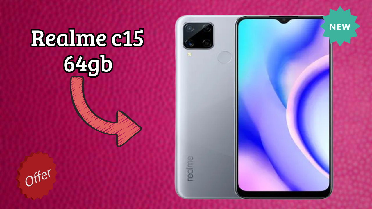 Realme C15 64GB Display Technology: IPS LCD Review