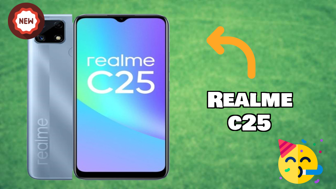 Realme Realme C25 - Best Camera Phone Under ₹9,499
