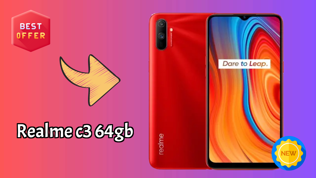 Realme C3 64GB Camera Review: 12 MP + 2 MP Rear Camera Low Light
