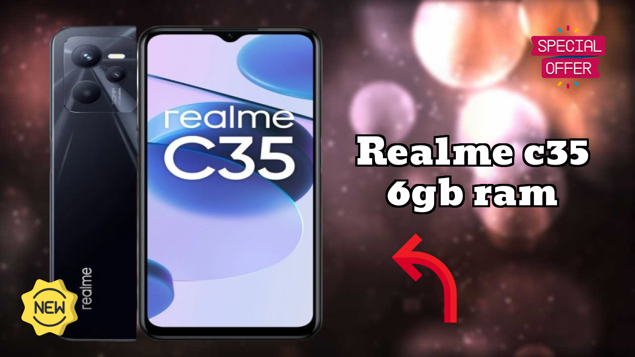 Realme C35 6GB RAM Camera Review: 50 MP + 2 MP + 0.3 MP Rear Camera Photo Test