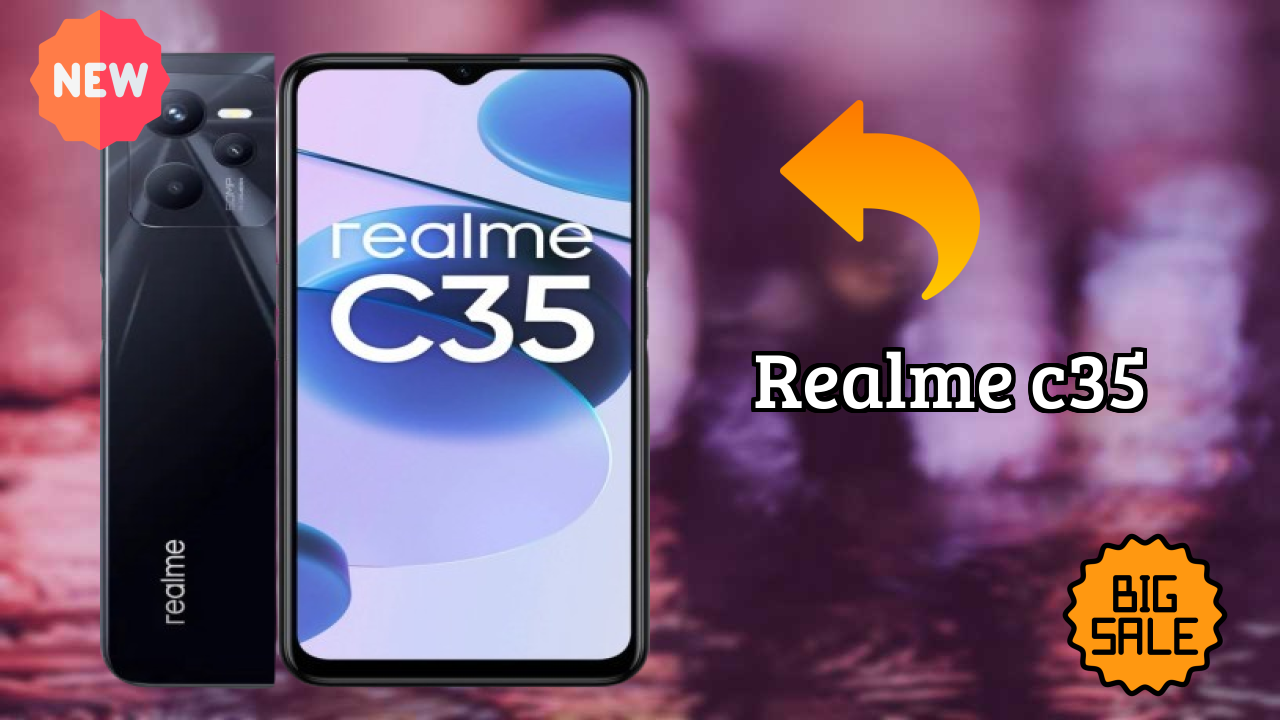 Realme C35 at ₹8,499 - Everything About It