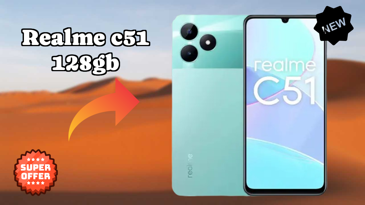 Realme C51 128GB at ₹9,499 - Complete Buying Guide