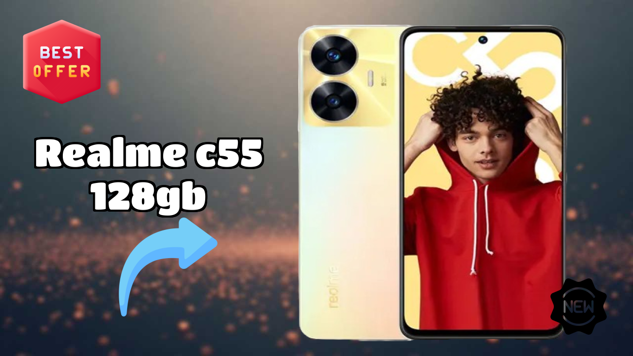 Realme C55 128GB Battery Life: 5000 MAh How Long Lasts