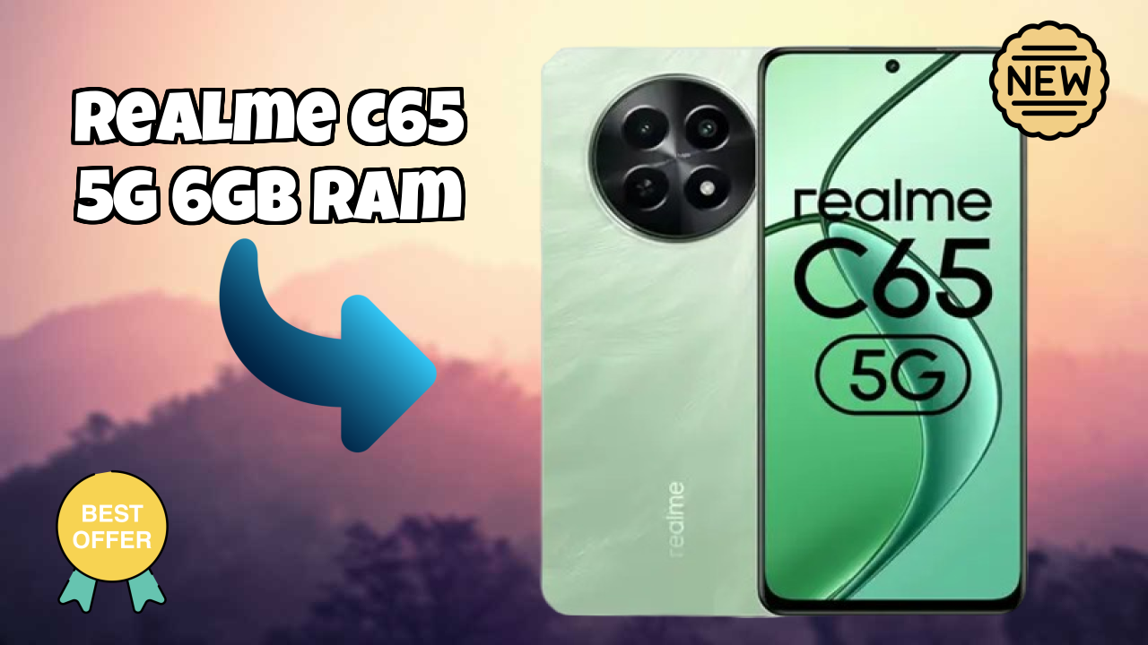 Realme C65 5G 6GB RAM 2026 Full Review – Strengths & Weaknesses

