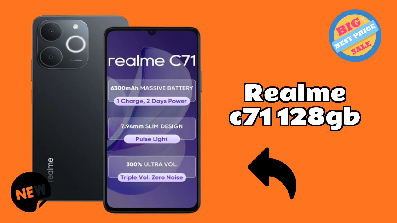 Realme C71 128GB Camera Review: 13 MP Rear Camera Photo Test