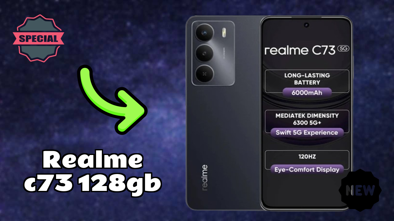 Realme C73 128GB Price: ₹10,499 - Worth the Investment?