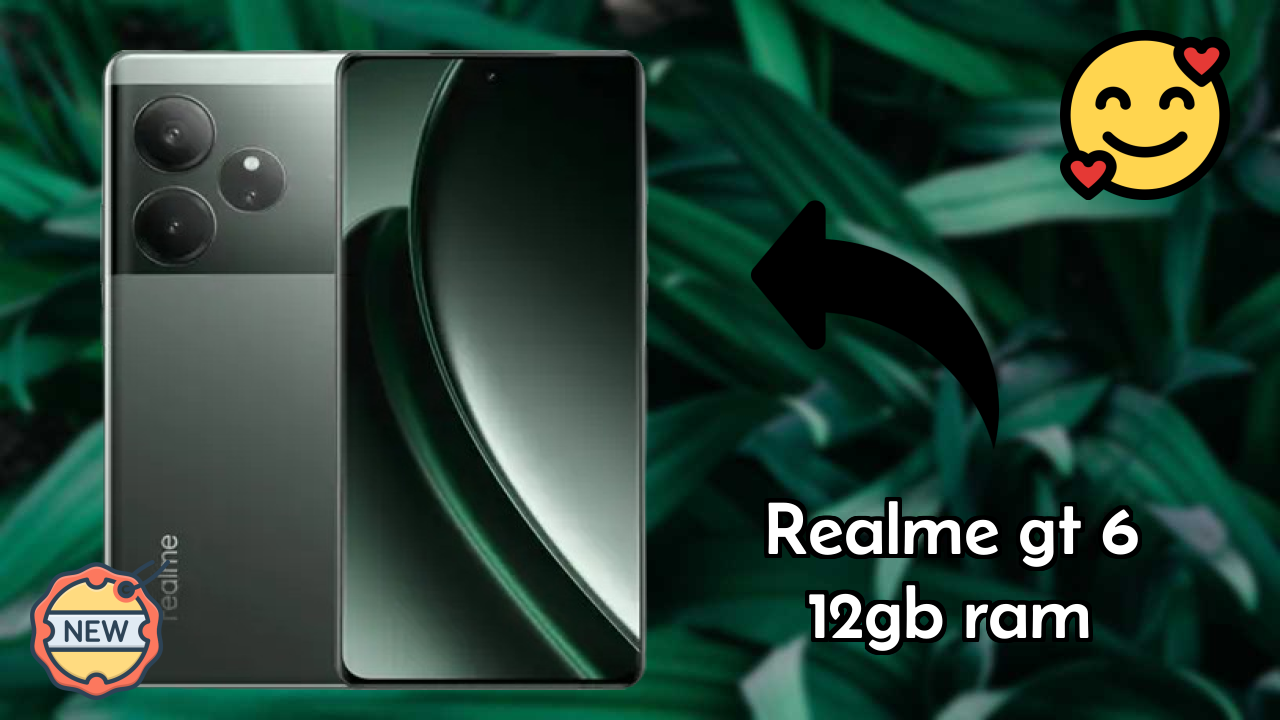 Realme GT 6 12GB RAM Display Quality: LTPO AMOLED Explained