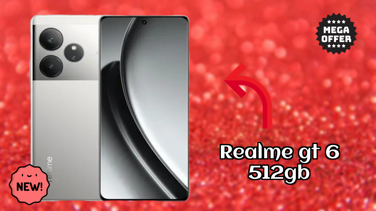 Realme GT 6 512GB RAM Test: 16 GB RAM Handles Tasks Well