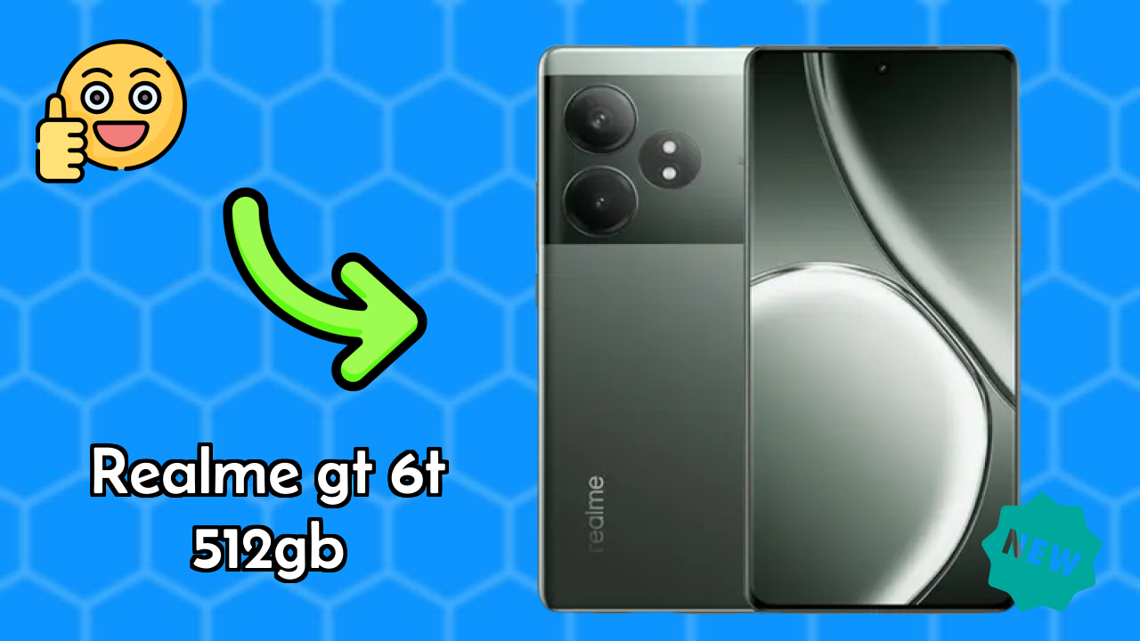 Realme GT 6T 512GB RAM Review: 12 GB RAM Gaming Tested