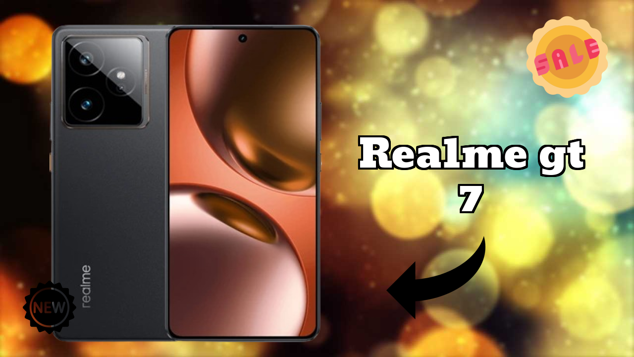 Realme GT 7 Price Drop: Now Just ₹36,999 Available
