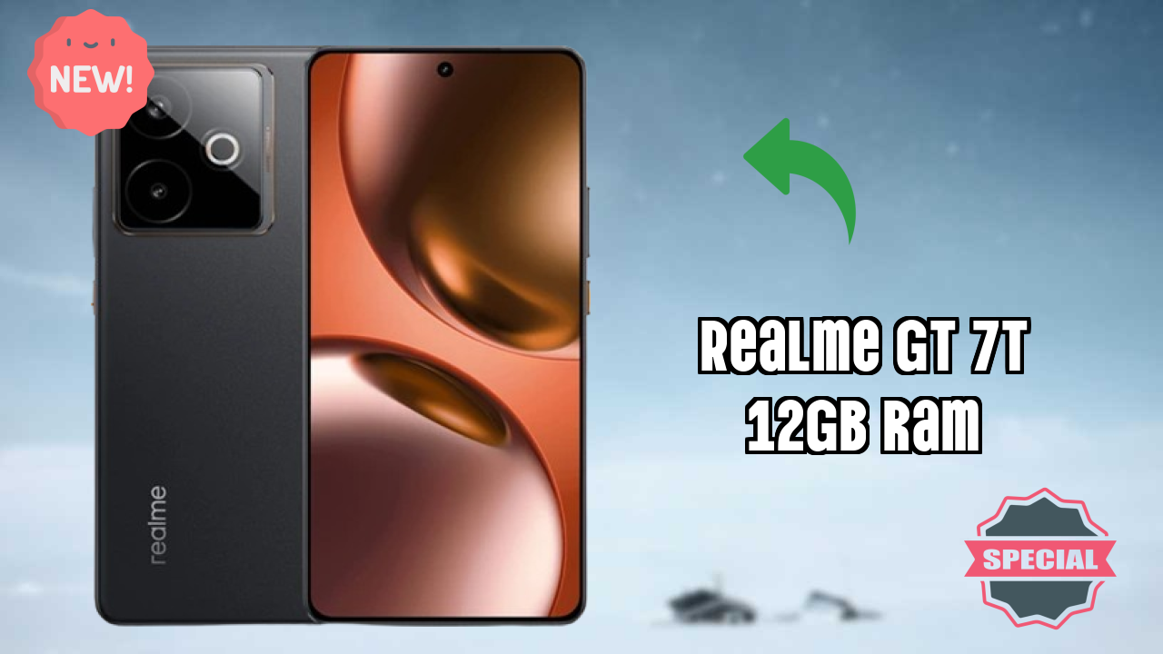 Realme GT 7T 12GB RAM Display Size: 6.8 Inches (17.27 Cm) Screen Test