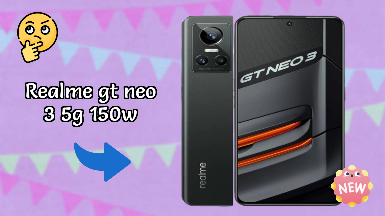 Realme GT Neo 3 5G 150W at ₹23,490 - Best Deal Available