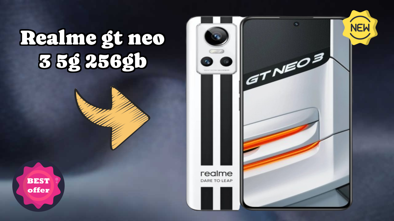 Realme GT Neo 3 5G 256GB RAM Performance: 8 GB RAM Multitasking Review