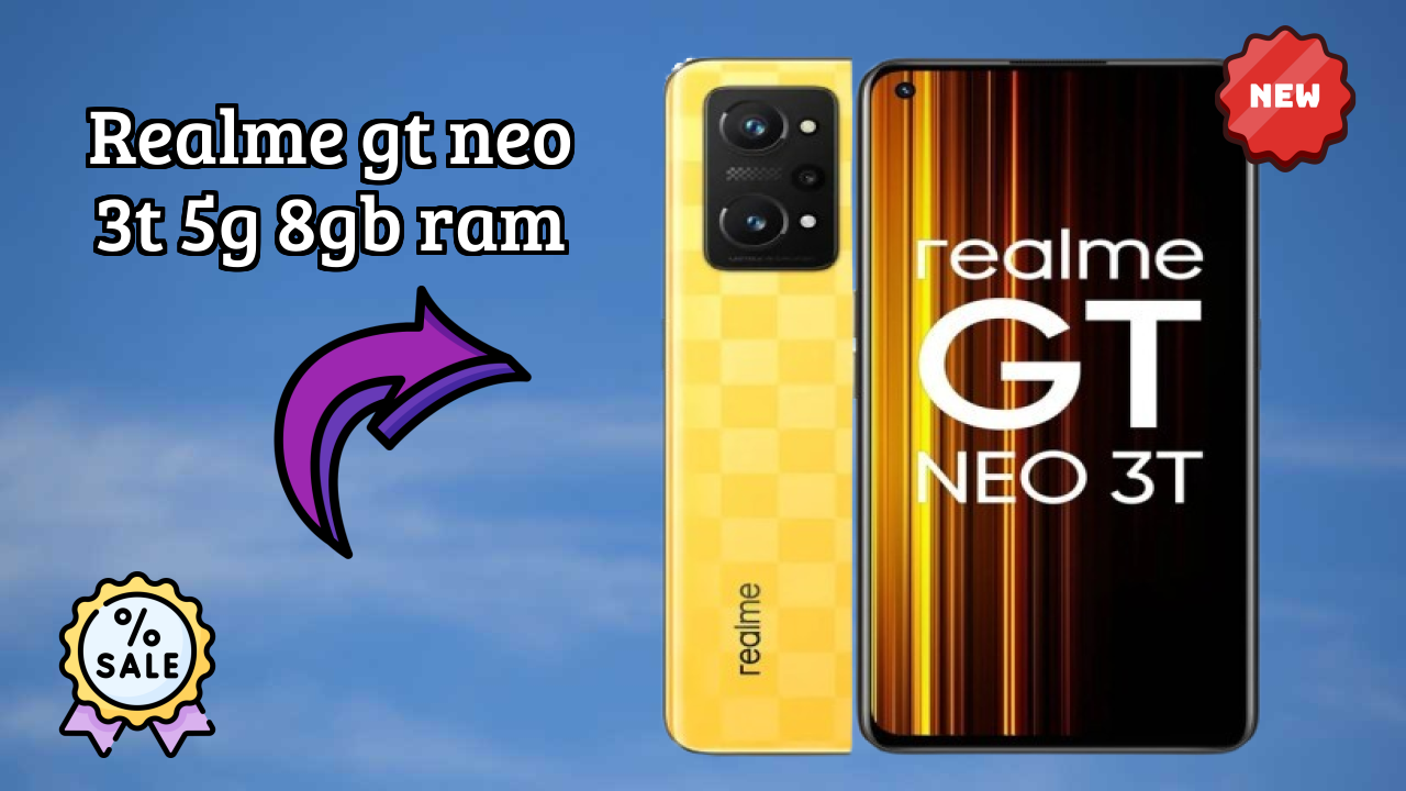 Realme GT Neo 3T 5G 8GB RAM Display Review: 6.62 Inches (16.81 Cm) Screen Size